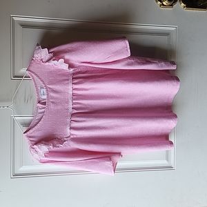 Girl's Old Navy Blouse Color Light Pink Size XL 14
